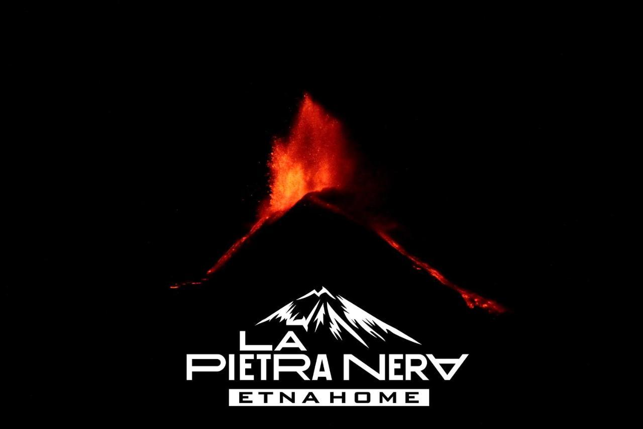 La Pietra Nera - Etna Home CTA Exteriör bild