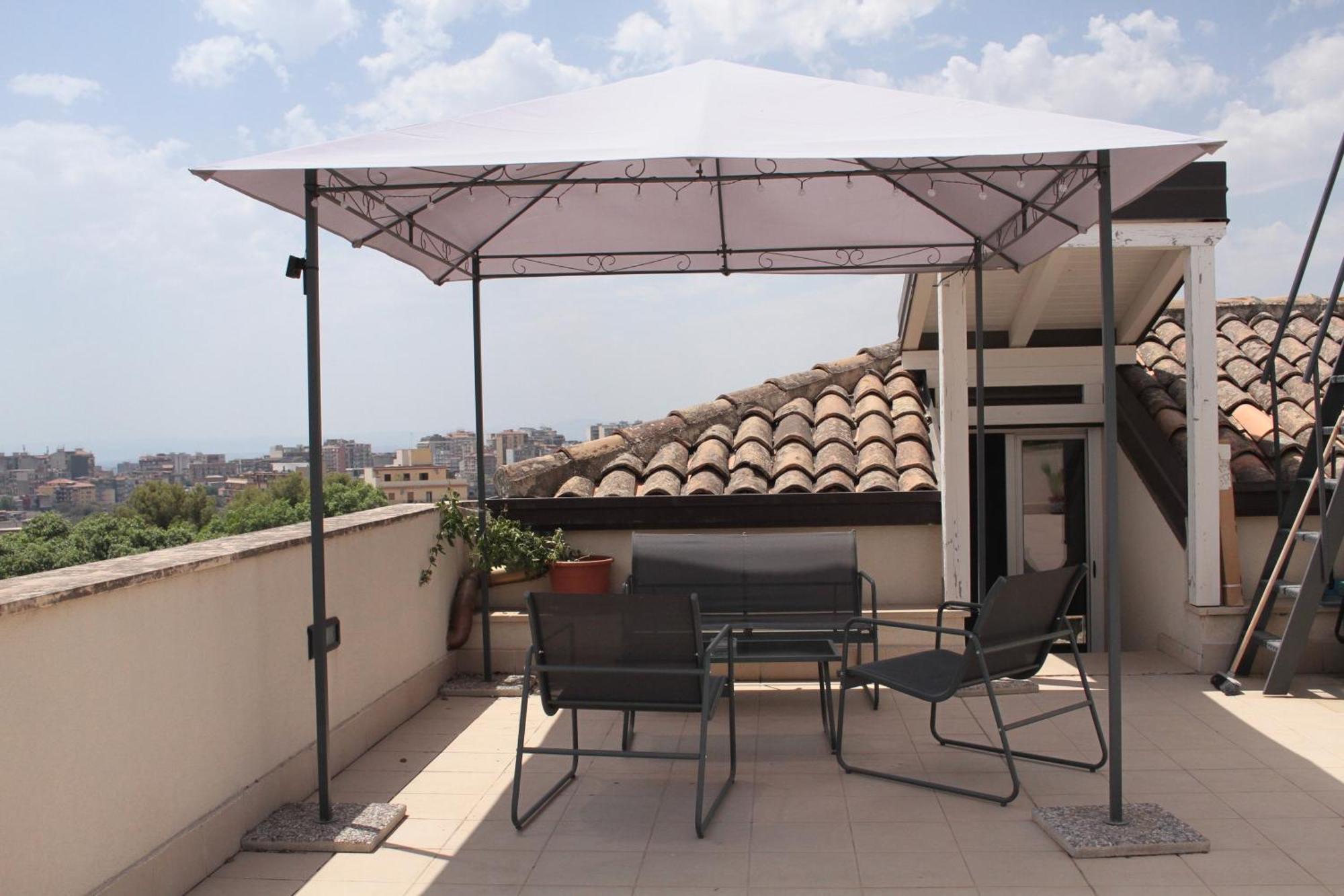 La Pietra Nera - Etna Home CTA Exteriör bild